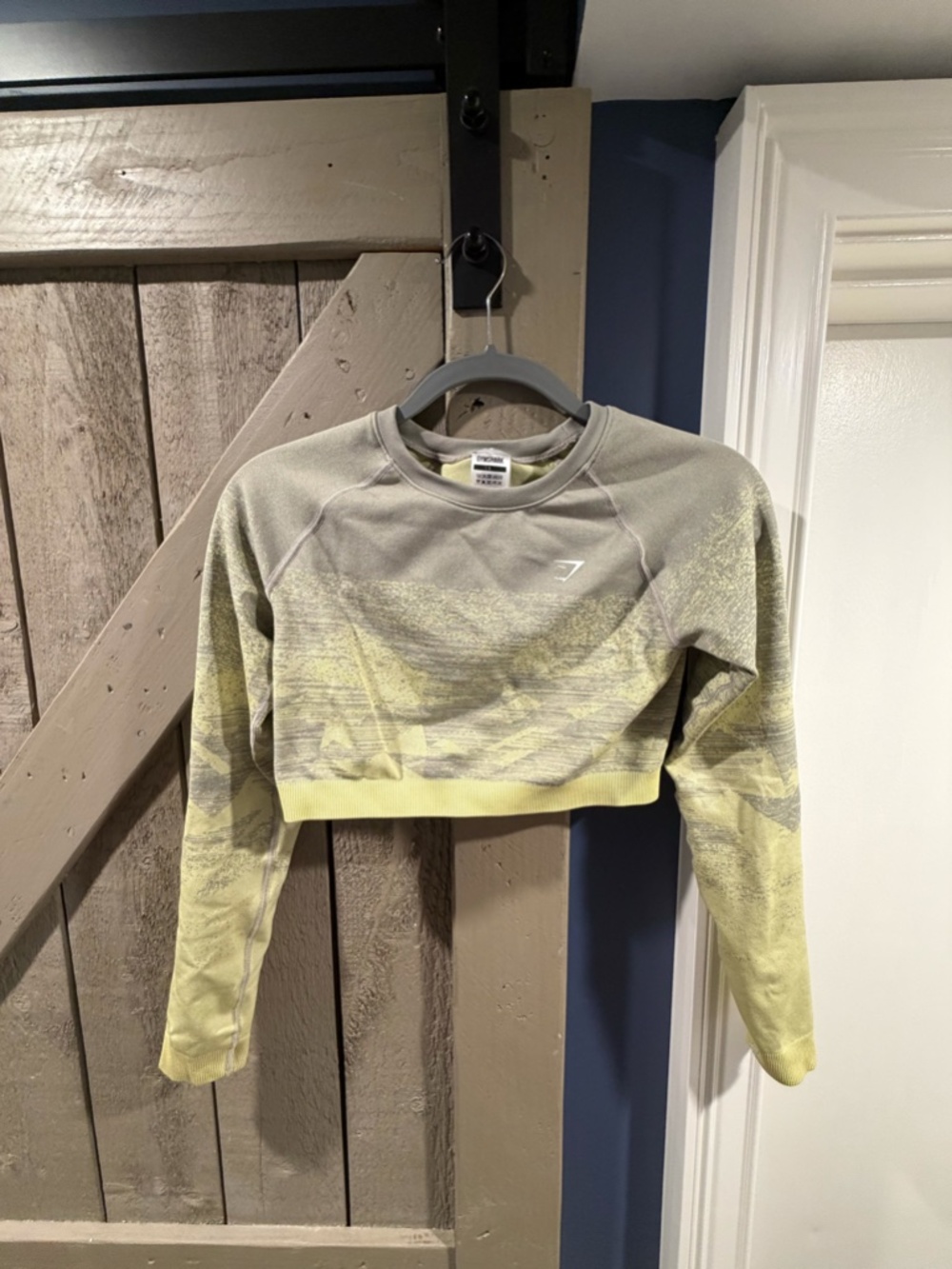 Gymshark Adapt Ombre Triangle Long Sleeve